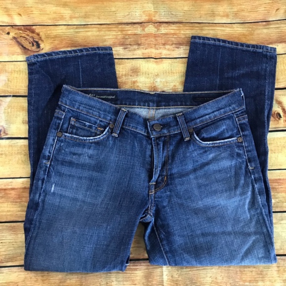 Citizens of Humanity Cropped Jeans Size 27